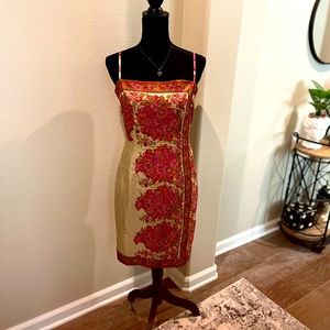 Beautiful Laundry by Shelly Segal Dress NWOT